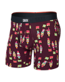 Saxx Men's Vibe Xtra Soft Comfort Boxer Brief Fly