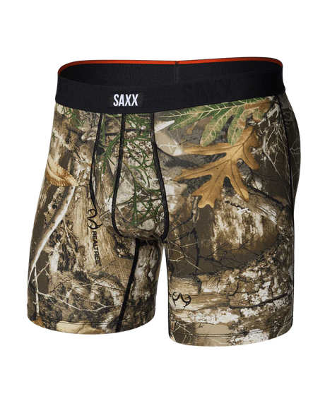 Saxx Men's Vibe Xtra Soft Comfort Boxer Brief Fly