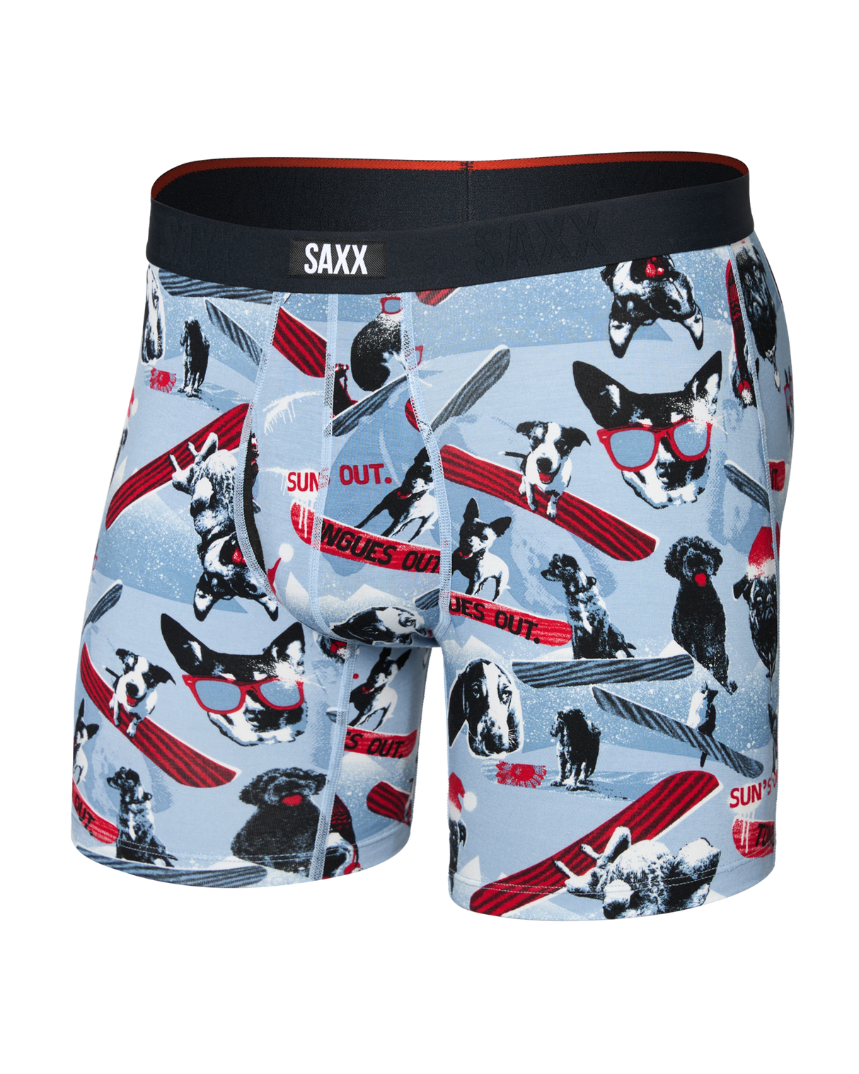 Saxx Men's Vibe Xtra Soft Comfort Boxer Brief Fly