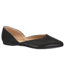 Taxi Women's Alexia-05 Flats - Black
