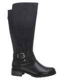 Taxi Women's Amber-09WP Tall Boots - Black