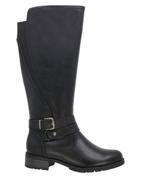Taxi Women's Amber-09WP Tall Boots - Black