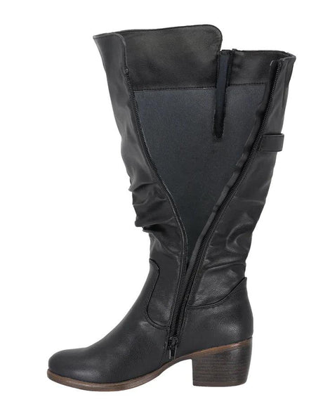 Taxi Women's Boston Waterproof Boots - Black