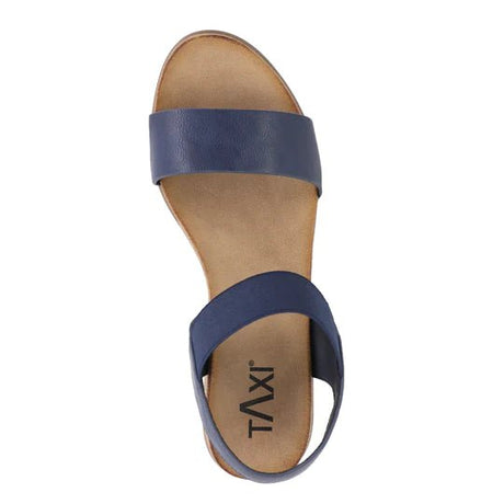 Taxi Women's Debbie 01 Sandals - Navy
