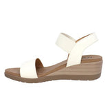 Taxi Women's Debbie - 01 Wedge Sandals - A&M Clothing & Shoes