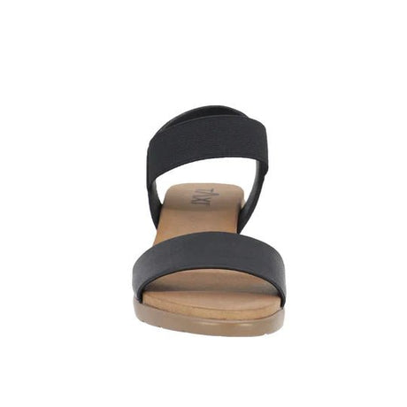 Taxi Women's Debbie-01 Wedge Sandals - Black