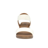 Taxi Women's Debbie - 01 Wedge Sandals - A&M Clothing & Shoes