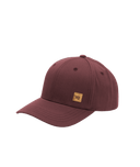 tentree Cork Icon Elevation Hat - Red Chestnut