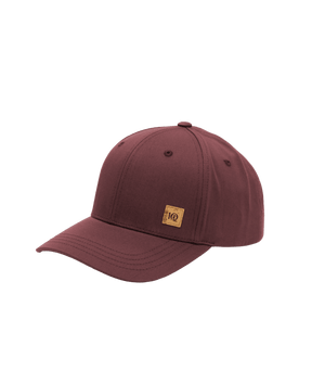 tentree Cork Icon Elevation Hat - Red Chestnut