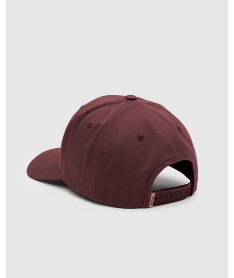 tentree Cork Icon Elevation Hat - Red Chestnut