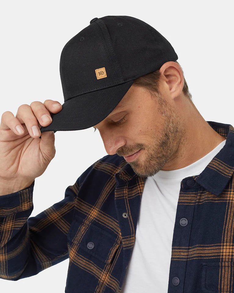 tentree Cork Icon Elevation Hat - A&M Clothing & Shoes Westlock