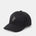 tentree Flower Embroidery Peak Hat - Meteorite Black