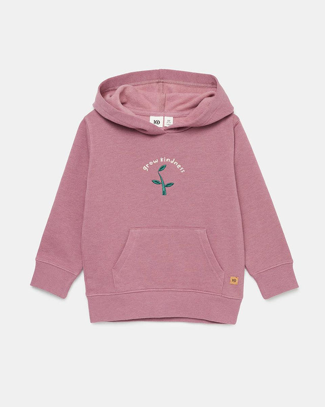 tentree Kids Girls Grow Kindness Hoodie - A&M Clothing & Shoes