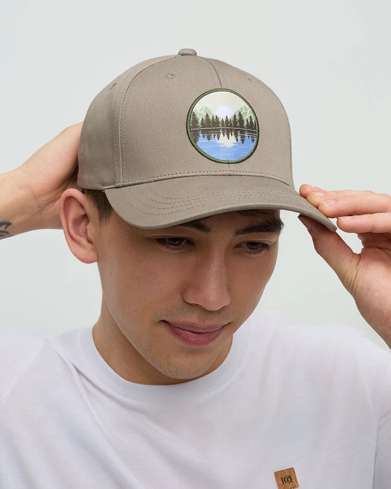 tentree Lake Patch Elevation Hat - A&M Clothing & Shoes Westlock