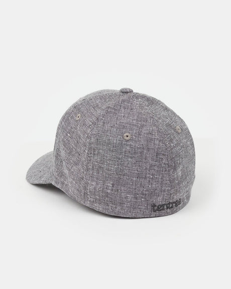 tentree Logo Hemp Thicket Hat - Graphite/Carbon
