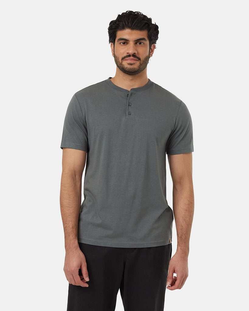 tentree Men's Treeblend Henley T-Shirt - tentree - A&M Clothing & Shoes - Westlock AB