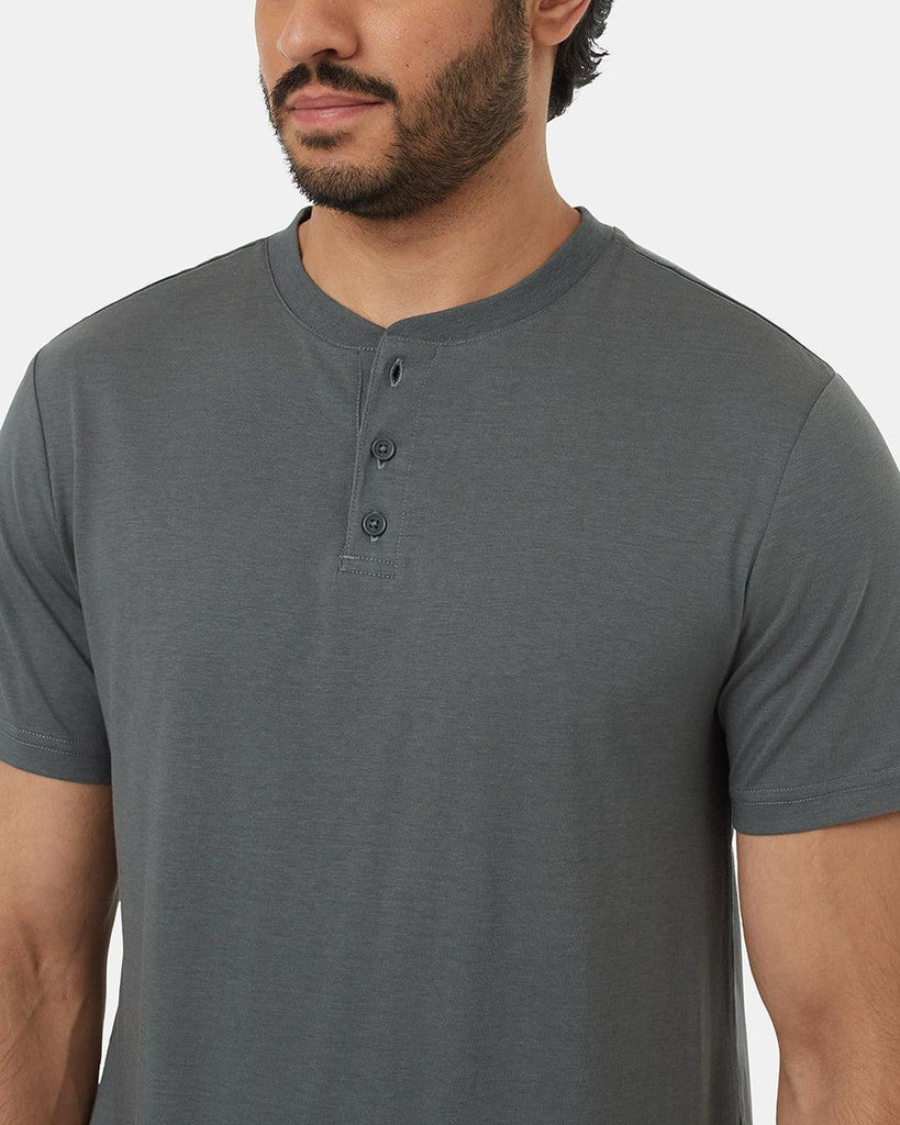 tentree Men's Treeblend Henley T-Shirt - tentree - A&M Clothing & Shoes - Westlock AB