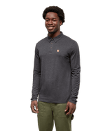 tentree Men's Astir Long Sleeve Polo - A&M Clothing & Shoes - Westlock