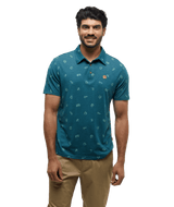 tentree Men's Astir Polo - A&M Clothing & Shoes Westlock