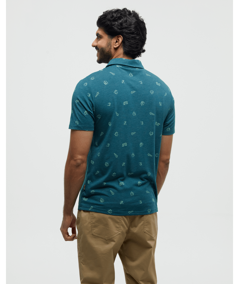 tentree Men's Astir Polo - A&M Clothing & Shoes - Westlock