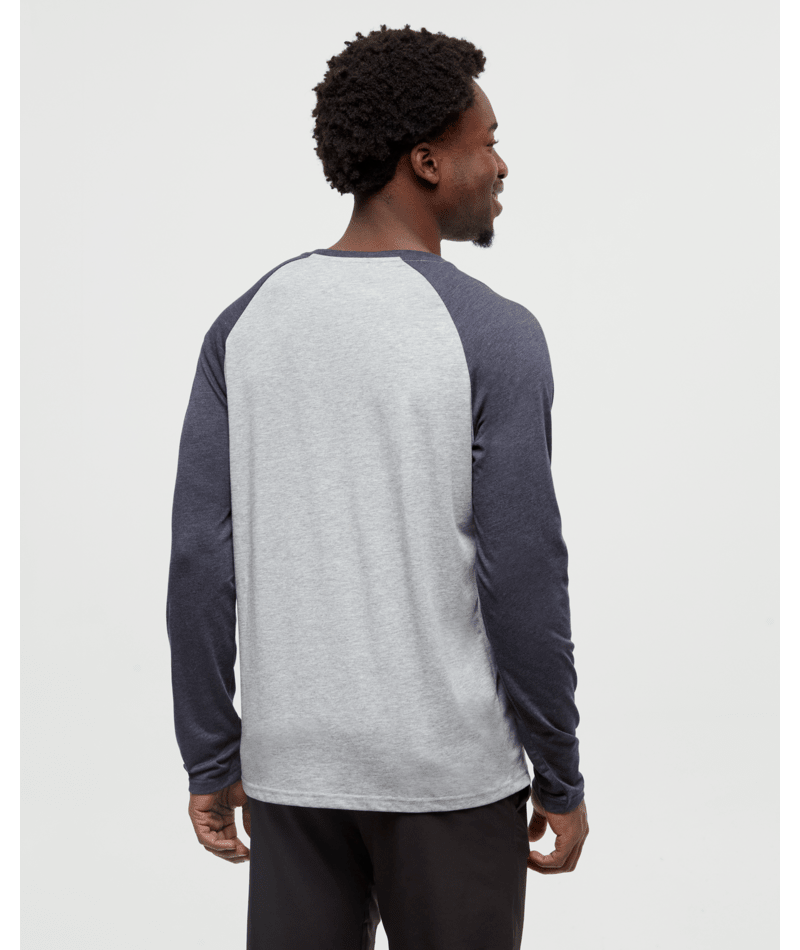 tentree Men's Baker Long Sleeve Henley - A&M Clothing & Shoes - Westlock