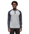 tentree Men's Baker Long Sleeve Henley - A&M Clothing & Shoes - Westlock