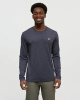 tentree Men's Baker Long Sleeve T-Shirt - A&M Clothing & Shoes - Westlock