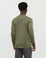 tentree Men's Baker Long Sleeve T-Shirt - A&M Clothing & Shoes - Westlock