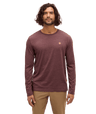 tentree Men's Baker Longsleeve T-Shirt - A&M Clothing and Shoes