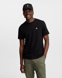 tentree Men's Baker T-Shirt - Meteorite