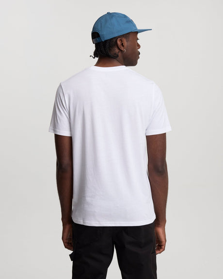tentree Men's Baker T-Shirt - White