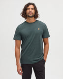 tentree Men's Baker T-Shirt - Dark Forest
