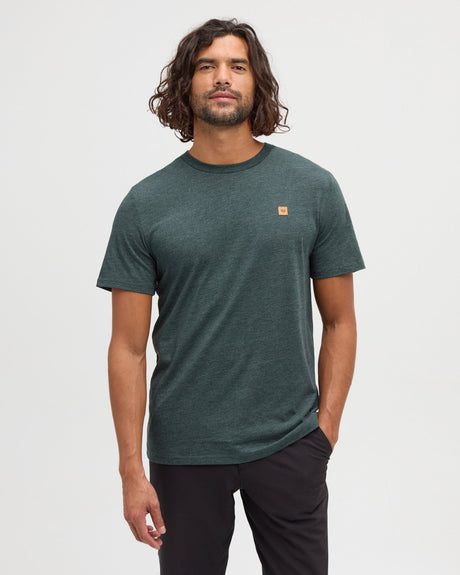 tentree Men's Baker T-Shirt - A&M Clothing and Shoes