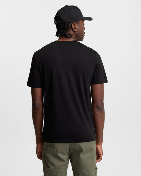 tentree Men's Baker T-Shirt - Meteorite