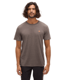 tentree Men's Baker T-Shirt - Ashwood Heather