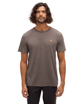 tentree Men's Baker T-Shirt - Ashwood Heather