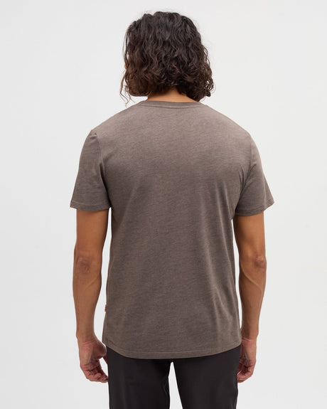 tentree Men's Baker T-Shirt - Ashwood Heather