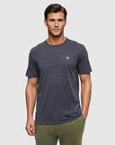tentree Men's Baker T-Shirt - Midnight Heather