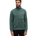 tentree Men's Begbie Full Zip Sweater - Pine Green
