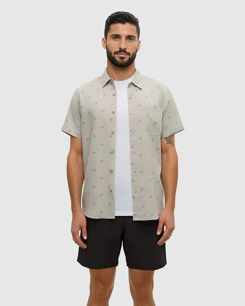 tentree Men's Bike Around Mancos Shirt - A&M Clothing and Shoes