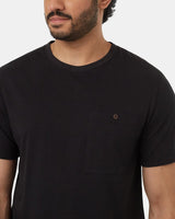 tentree Men's Button Pocket T-Shirt - A&M Clothing & Shoes