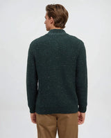 tentree Men's Conrad Fleck Sweater - Dark Forest