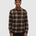 tentree Men's Forest Flannel Button-Up Shirt - Ashwood/Storm