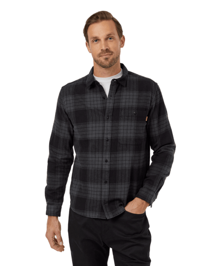 tentree Men's Forest Flannel Shirt - A&M Clothing & Shoes - Westlock