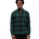 tentree Men's Forest Flannel Shirt - Forest Pine