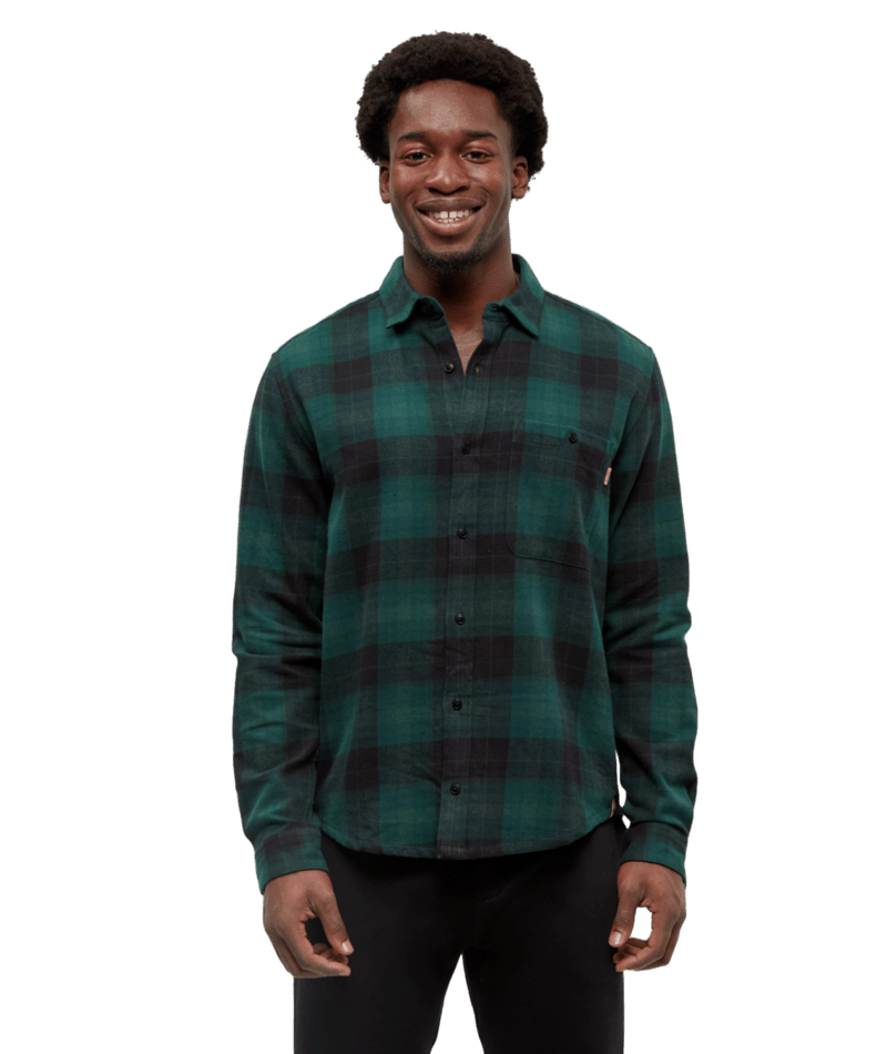 tentree Men's Forest Flannel Shirt - A&M Clothing & Shoes - Westlock