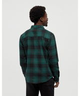 tentree Men's Forest Flannel Shirt - A&M Clothing & Shoes - Westlock