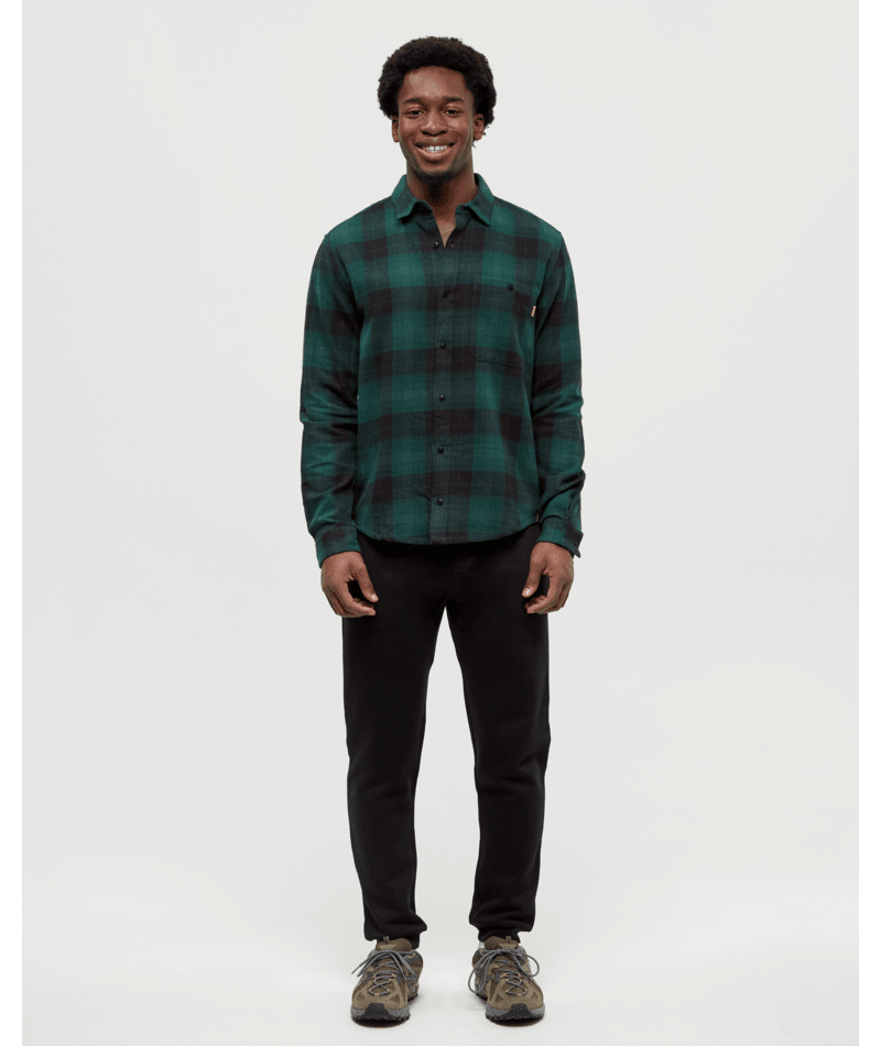 tentree Men's Forest Flannel Shirt - A&M Clothing & Shoes - Westlock