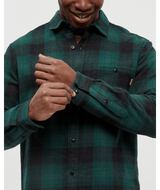 tentree Men's Forest Flannel Shirt - A&M Clothing & Shoes - Westlock