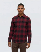 tentree Men's Forest Flannel Shirt - A&M Clothing & Shoes - Westlock